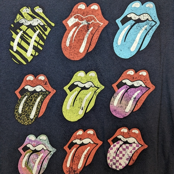 Rolling Stones T-shirt size medium. - Picture 3 of 4